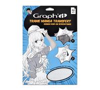 GRAPH'IT Trama Manga, Puntos aleatorios, A4