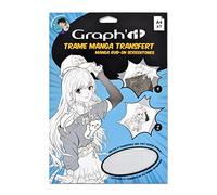 GRAPH'IT Trama Manga, Otros Materiales, Puntos Gradientes, A4