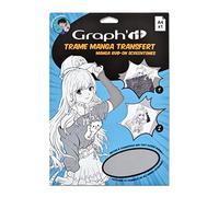 GRAPH'IT Trama Manga, Tartán, A4
