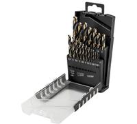 GRAPHITE 55H089 Juego de brocas en espiral para metal
