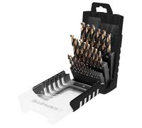 GRAPHITE 55H090 Juego de brocas en espiral para metal