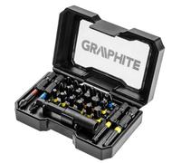 GRAPHITE 56H612 Kit de puntas de tornillo