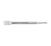 GRAPHITE Cincel SDS Plus Auto afilado plano - Dimensiones 20 x 250 mm - Para trabajos de reparación y demolición - Cincel de alto rendimiento - Para hormigón - Cincel de forja - Cincel ancho