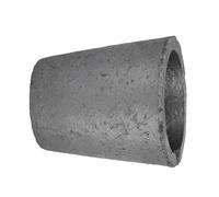 Graphite Crucibles, Metal Furnace Refining Tool Mold, Durable High-Heat Resistant for Garage Workshop, Backyard Blacksmith Shop, Factory Use, Jewelry Studio Casting and Melting