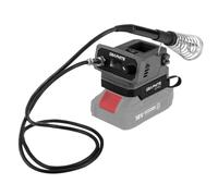 GRAPHITE Estación de soldadura inalámbrica profesional 18 V sin batería, 25 W, 150-480 ℃, kit de soldador, calentamiento rápido para trabajos electrónicos, bricolaje eléctrico, reparación de