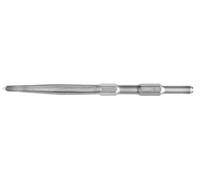 GRAPHITE HEX - Cincel ranurado autoafilado, diámetro del vástago 17 mm, longitud 280 mm