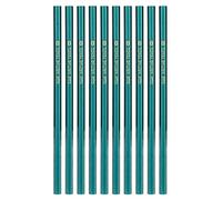 Graphite Pencils For Drawing Sketching Writing 10pcs Artist Pencils For School Students Adults Professionals Made Of Wood Graphite 17.2cm Hexagonal Ergonomic Design (HB (sin borrador))