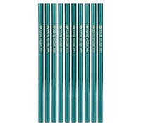 Graphite Pencils For Drawing Sketching Writing 10pcs Artist Pencils For School Students Adults Professionals Made Of Wood Graphite 17.2cm Hexagonal Ergonomic Design (2B (sin borrador))