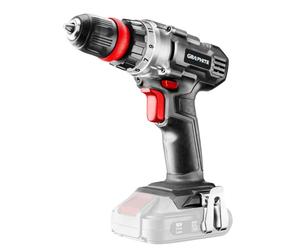 GRAPHITE Taladro atornillador inalámbrico de 18 V, Energy+ Li-Ion, velocidad de rotación I: 0-350 min-¹ II: 0-1250 min-¹, portabrocas auto-tensor 0,8 - 10 mm, ¼" hexágono interior, par de apriete