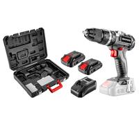 GRAPHITE Taladro atornillador sin escobillas Energy+ 18 V, ion de litio, 13 mm, 2 baterías de 2 Ah, carga de batería, maletín de herramientas