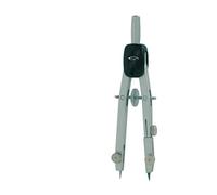 Graphoplex - Compás de balaustre pequeño Apertura mediante tornillo micrométrico - Metal - Diámetro máximo: 90 mm - Ancho: 110 mm - Ideal para estudiantes y creadores