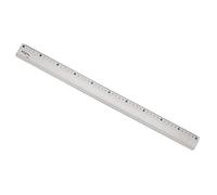 Graphoplex Regla Aluminio 50 cm GX1950