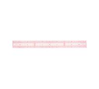 GRAPHOPLEX - Regla de costura japonesa (50 cm)