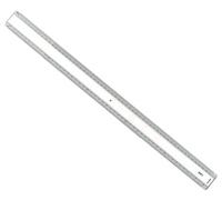 Regla 2 Graphoplex Ciceros biseles boss 50 cm blanco transparente