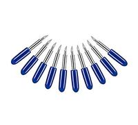 Graphtec Blade CB09 CB09U 15PCS 30 ° Blades, Vinyl Cutter Plotter Cutting Blades (Graphtec 30 °) … (Roland 60°)