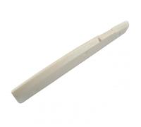 Graphtech PQ-9200-CO - Silleta para puente acústico (1/8" de espesor, 13.5 x 12.7 x 1.9 cm, 45 g), color blanco