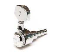 GraphTech Ratio - Bloqueo eléctrico 3+3 (2 pines, cromado)