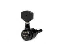 GraphTech Ratio Electric Lock 3+3 Contemporáneo 2 Pin Negro