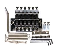 Graphtech String Saver Puente Floyd Rose con Inserts String Saver Cromado para Guitarra Eléctrica