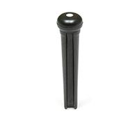 Graphtech TUSQ Martin - Pivotes para puente (6 unidades), color negro y blanco