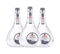 Grappa Barbero La Bianca 70 cl (Caja de 3 Botellas de 70 cl)