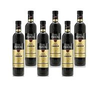 GRAPPA BARRIQUE DEL LIMOUSIN PIEMONTE 70 CL 6 BOTTIGLIE