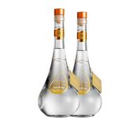 Grappa Bottega Morbida Venezia 70 cl (Caja de 2 Botellas de 70 cl)