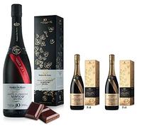 GRAPPA DE PROSECCO U'NICA 10 AOS 70 CL EN UNA CAJA CON 2 GRAPPA MIGNON 8 AOS 5 CL