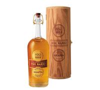 GRAPPA DOS BARRILES Añejado Distillerie Poli 40° 70 cl.
