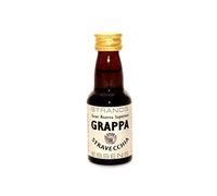 Grappa - Esencia para Vodka y Destilados, Sin Alcohol, Aromatizante Alimentario con Sabor a Uva 25 ml