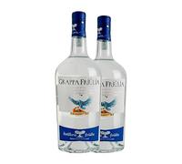 Grappa Fratelli Caffo Friulia Botella Misil 1 L (Caja de 2 Botella Misil de 1 L)