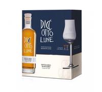 GRAPPA LE 18 LUNE 2 VIDRIO PAQUETE DE REGALO