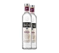 Grappa Luigi Francoli Barbera Piedmont 70 cl (Caja de 2 Botellas de 70 cl)