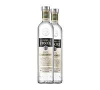 Grappa Luigi Francoli Chardonnay 70 cl (Caja de 2 Botellas de 70 cl)