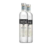 Grappa Luigi Francoli Moscato 70 cl (Caja de 2 Botellas de 70 cl)