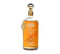 Grappa Nonino Antica Cuvée Cask Strength Barrique Gereift Merlot, Schioppettino y Cabernet Reserva 5 Años 70 cl
