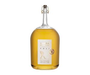 Grappa Poli Sarpa Oro Big Mama Botella Jéroboam-Doble Mágnum 3 L