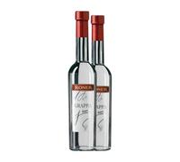 Grappa Roner Bianca Botella Medium 50 cl (Caja de 2 Botella Medium de 50 cl)