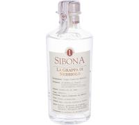 Grappa Sibona Di Nebbiolo 50cl.