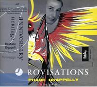 Grappelli, Stephane - Improvisations