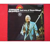 Grappelli, Stephane Just One Of Those Things LP Black Lion 2460211 EX/EX 1973