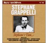 Grappelli, Stéphane - Stéphane's Tune (Jazz Archives)