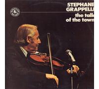 GRAPPELLI STEPHANE (violino) - The talk of the town (Vinyl LP) The talk of the town Amanda Stardust Can't help lovin' that man o' mine We'll be together again Nature boy