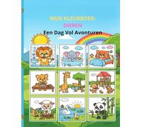 Grappige Dieren: Kleurboek voor Kinderen - 20 Dierentekeningen over het Dagelijkse Leven!