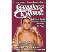Grapplers Quest: 1st West Coast Championship [Reino Unido] [DVD]