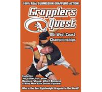 Grapplers Quest: 8th West Coast Championships [Reino Unido] [DVD]