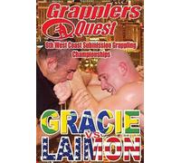 Grapplers Quest Gracie Vs Laimon: 6th West Coast [Reino Unido] [DVD]