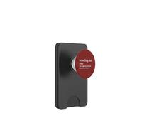 Grappling Deportes de Lucha Definición Divertida Club de Lucha Libre PopSockets PopWallet para MagSafe