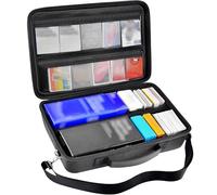 Grapsa Bolsa para tarjetas coleccionables para 2700 cartas. Caja organizadora de tarjetas de juego compatible con Yugioh, para la fase 10, para Skyjo, para Magic the Gathering, para juego de cartas