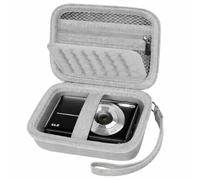 Grapsa Funda para cámara digital CAMKORY/para Kodak Pixpro/para VAHOIALD/para Sony DSCW800 830/ para Canon PowerShot 180 190. Soporte de almacenamiento para cámaras de vlogging para niños (solo caja